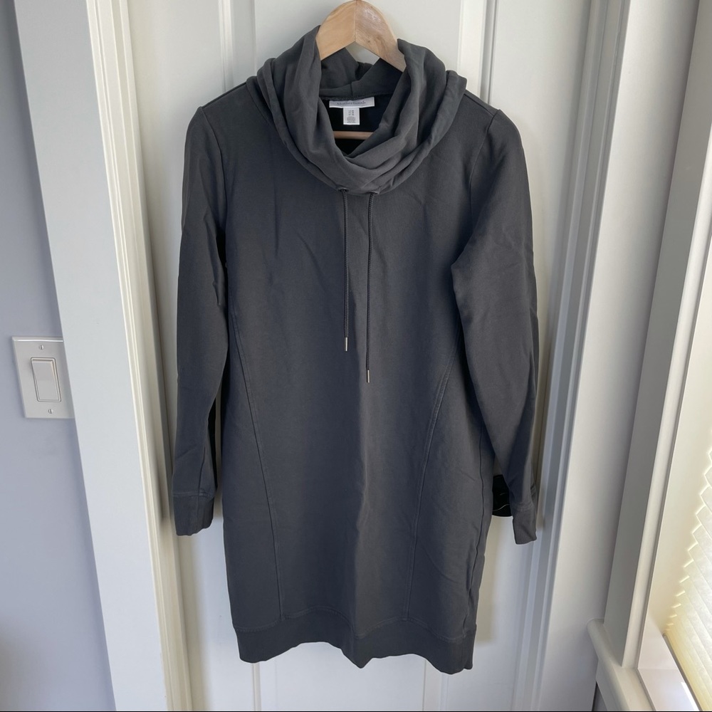🎉HP🎉 Motherhood Maternity Sweatshirt Dress Gray Size M